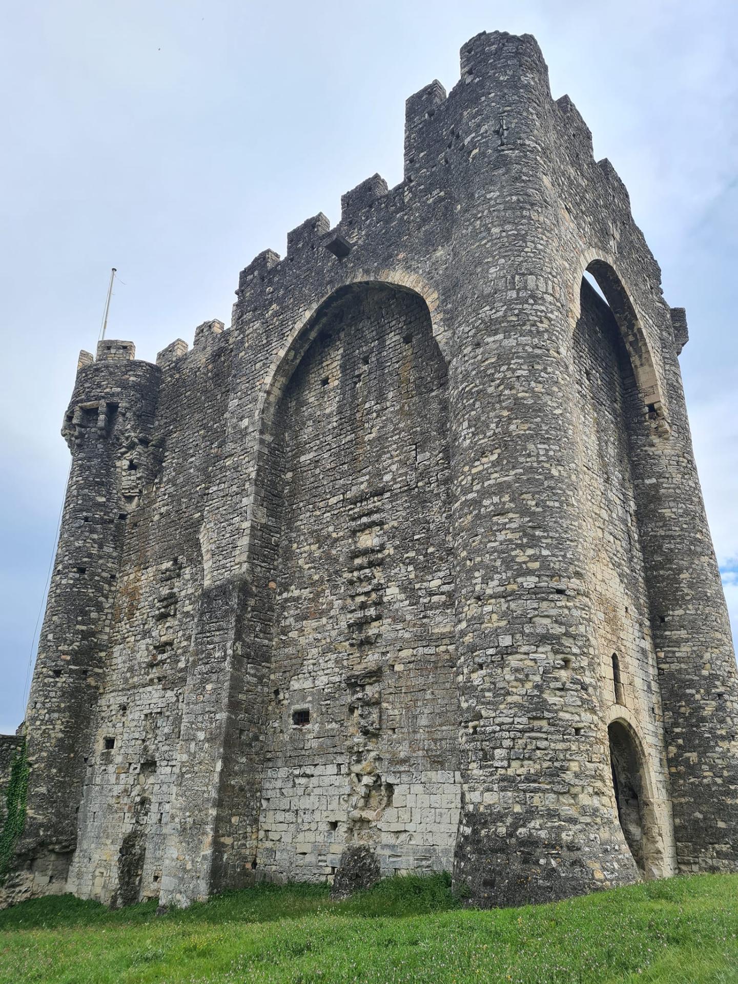site médiéval de Cruas
